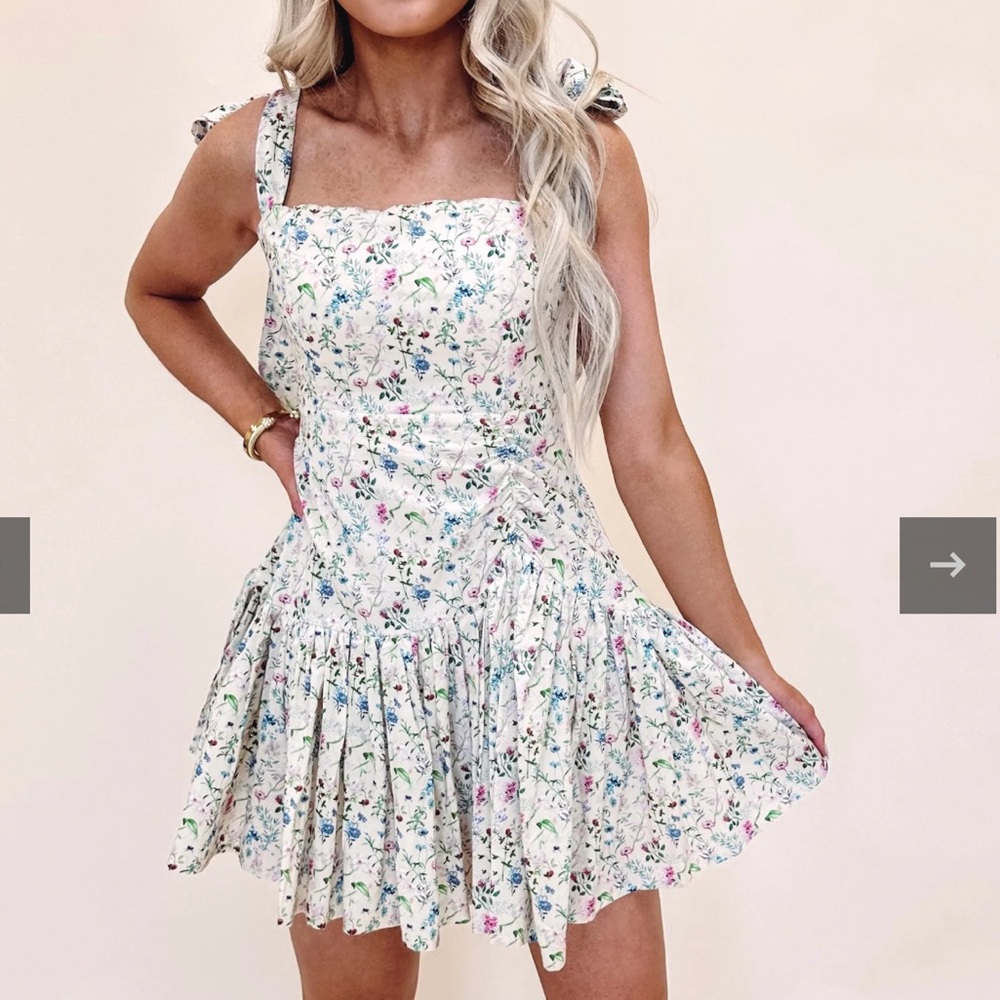 MABLE Floral Sundress NWOT